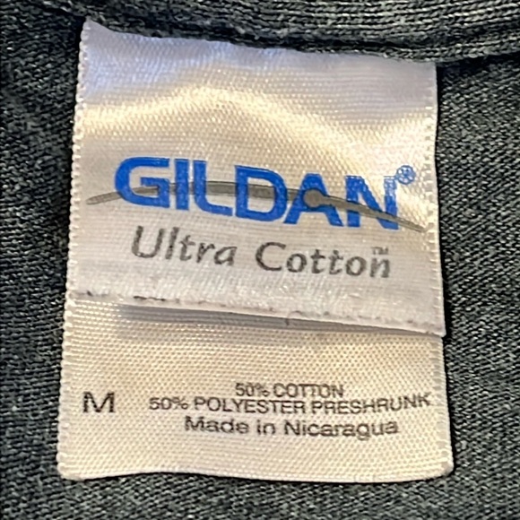 Men's Oklahoma doin fine by okies for okies heartland style tee shirt. Size M - Picture 5 of 5